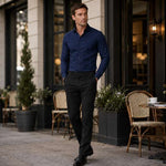 color:navy