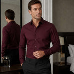 color:burgundy