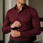 color:burgundy