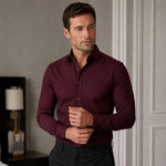color:burgundy