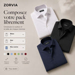 Chemise Stretch Homme ZORVIA