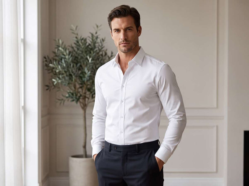ZORVIA chemise homme